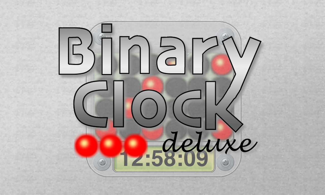 Binary Watch Deluxe