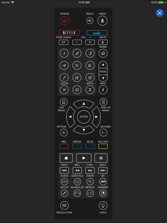 Screenshot #4 pour OPPO Remote Control