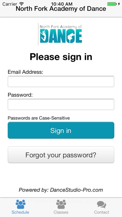 North Fork Academy of Dance