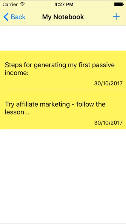 Passive income beginners guide screenshot-3