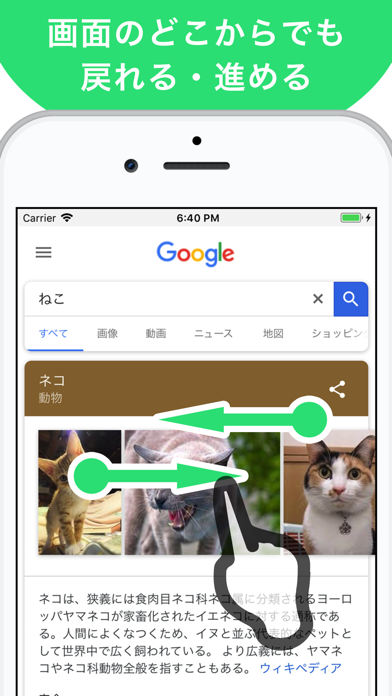 Ruru - 片手でつかえるシンプルブラウザのおすすめ画像2