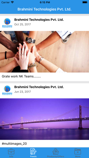 Brahmini Technologies(圖2)-速報App