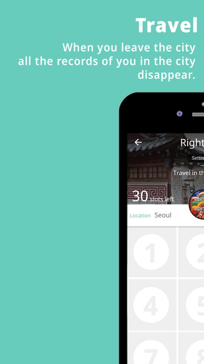 RightHere - for Travelers