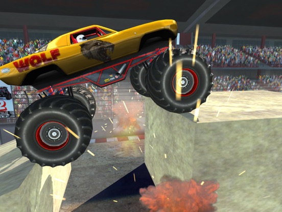 Monster Truck Jam Show iPad app afbeelding 9