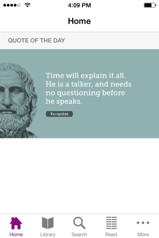 Noet Classics Research App screenshot 3