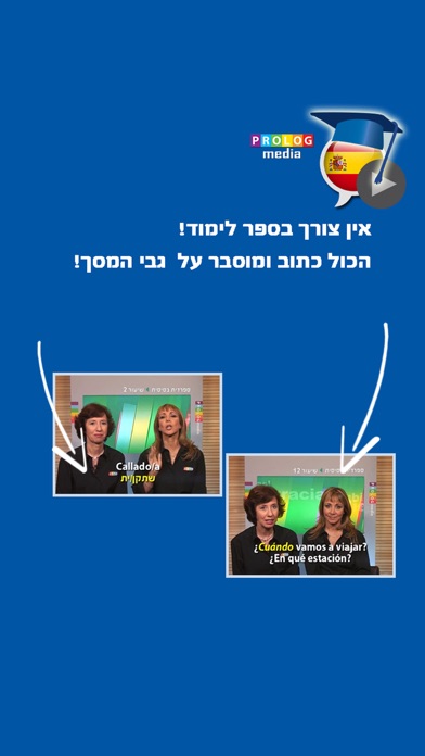 ספרדית ללימוד עצמי (מתחילים) Screenshot 2