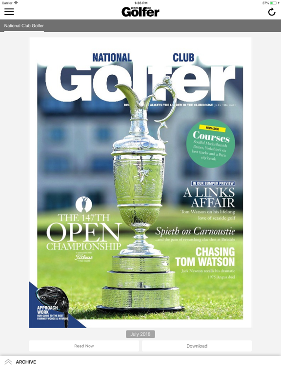 Screenshot #4 pour National Club Golfer