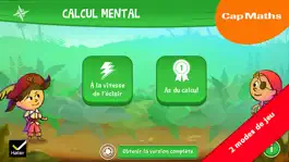 Game screenshot Cap maths CP, CE1, CE2 mod apk