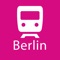 Icon Berlin Rail Map Lite