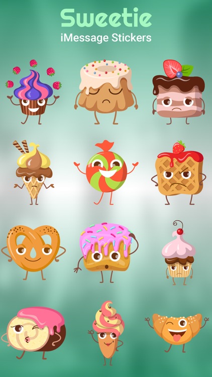 Sweet Emojis Text Sticker App