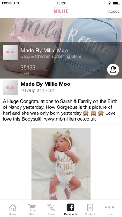 Made By Millie Moo screenshot 2