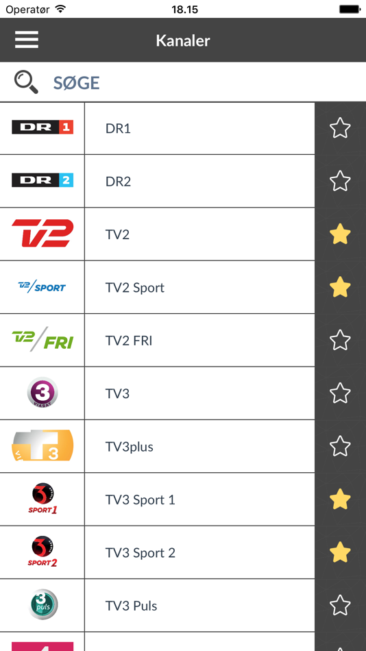 TV Guide Danmark (DK) - 1.1 - (iOS)