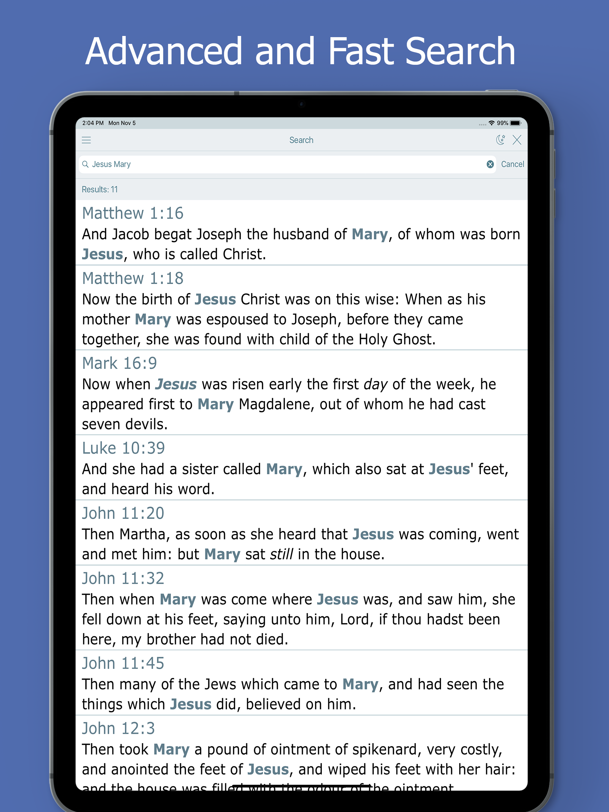 Holy Bible - Daily Reading