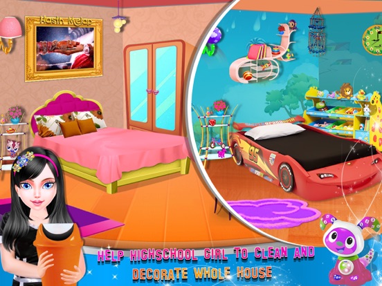 House Cleanup and Decoration iPad screenshot