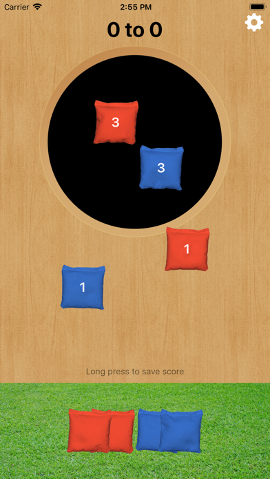 Screenshot #2 pour Cornhole Easy Score