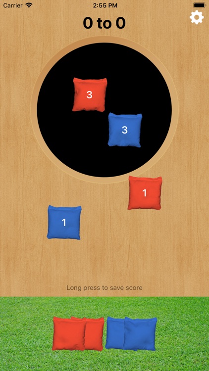 Cornhole Easy Score