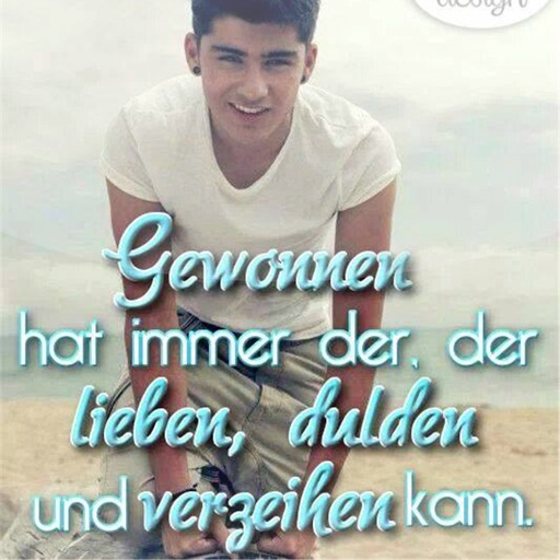 Lieben, dulden und verzeihen