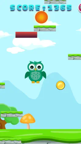 Game screenshot Счастливый прыжок филин mod apk
