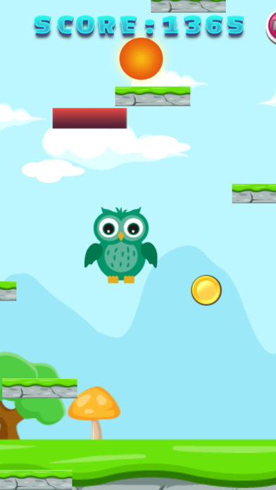 Screenshot #1 pour saut de hibou heureux