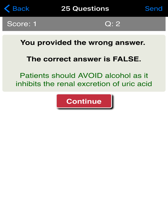 Learning Orthopedics Quiz
