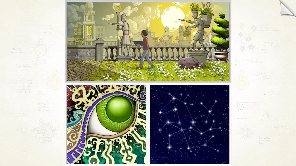 Gorogoa, App Store screenshot 1