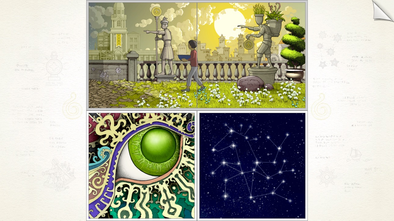 Screenshot 1 of Gorogoa