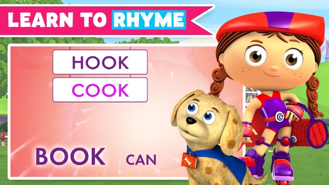 Super Why! Power to Read(圖4)-速報App