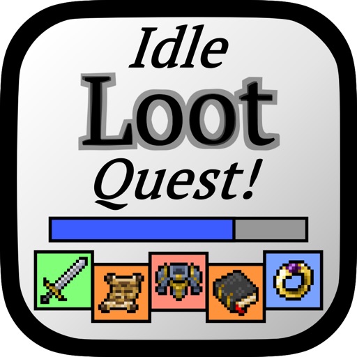 Idle Loot Quest icon