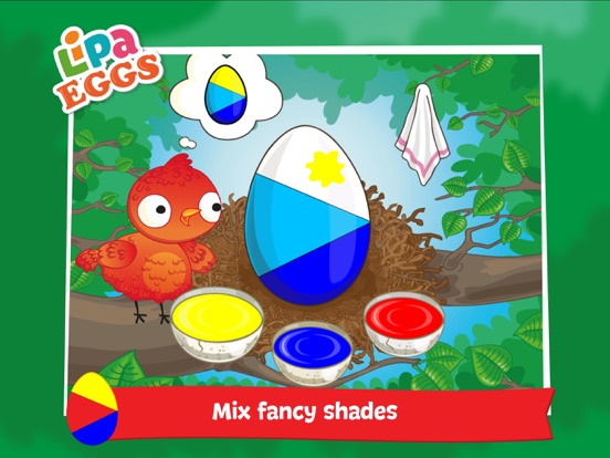 Lipa Eggs iPad screenshot
