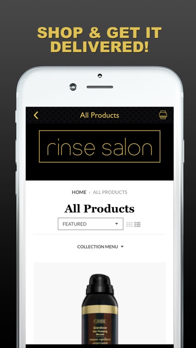 Rinse Salon. screenshot 4