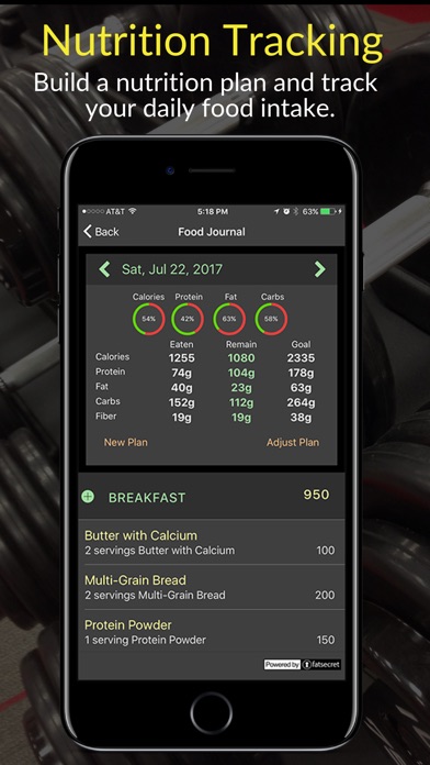 MyFitStatus - Track & Assess screenshot 2