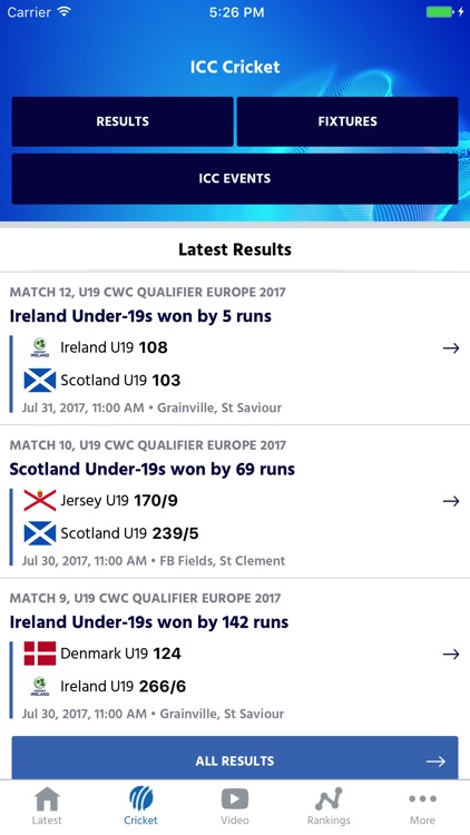 ICC Cricket