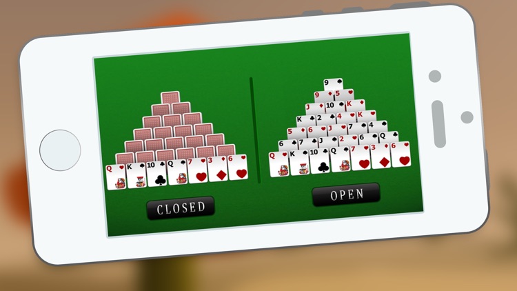 Pyramid Solitaire (New)