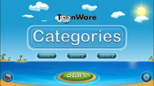 Categories Toonware screenshot 1