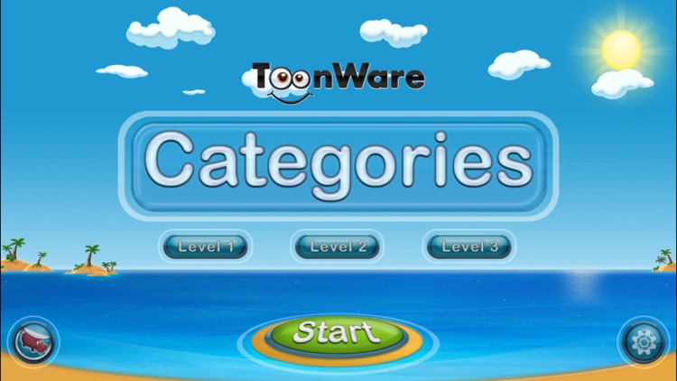 Categories Toonware
