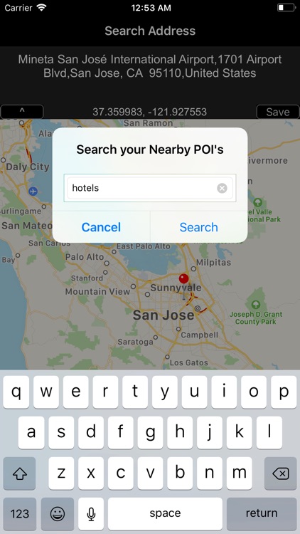 Global Address Finder