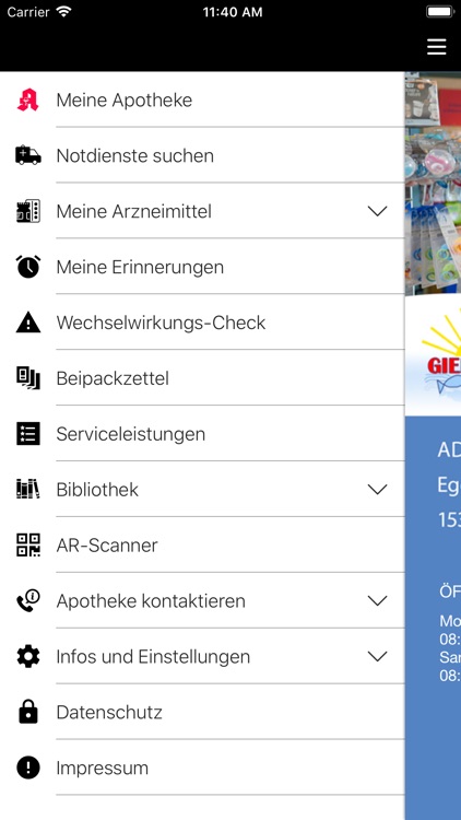 Giebelsee-Apotheke - F. S.
