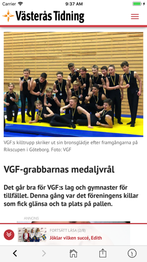 Västerås Tidning(圖1)-速報App