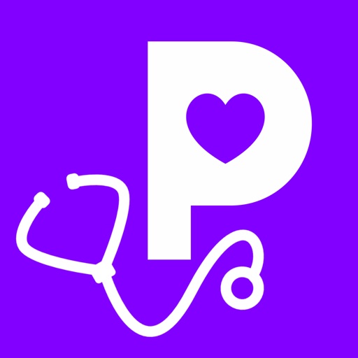 Purple Pulse Icon