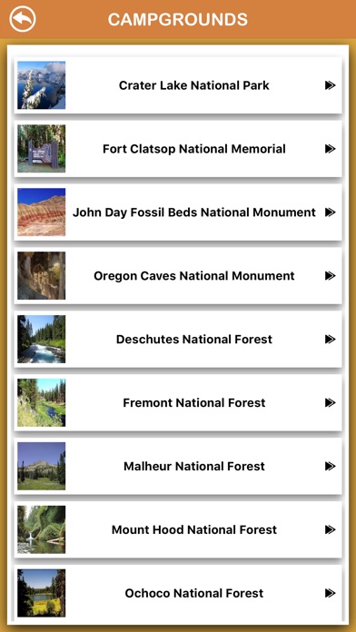 Oregon National Parks screenshot 3