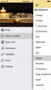 Holy Bible - King James Audio screenshot #2 for iPhone