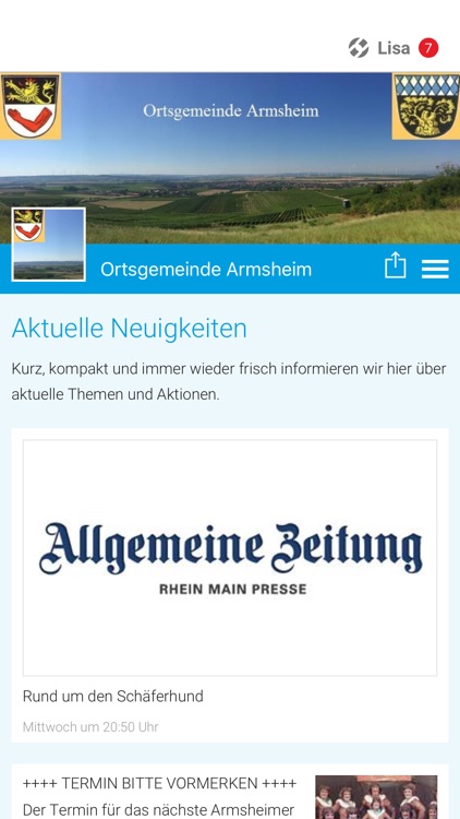 Ortsgemeinde Armsheim