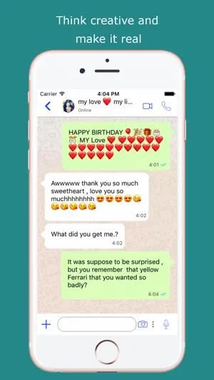 Fake Funny Whats Chat screenshot 2