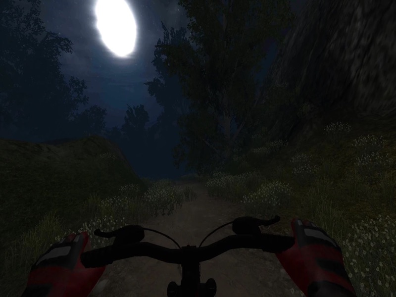 Motor-Bike DownHill Race-r Xtreme screenshot 8