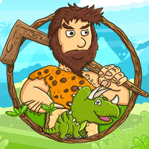 Golf Of Ages : Caveman Golf Icon