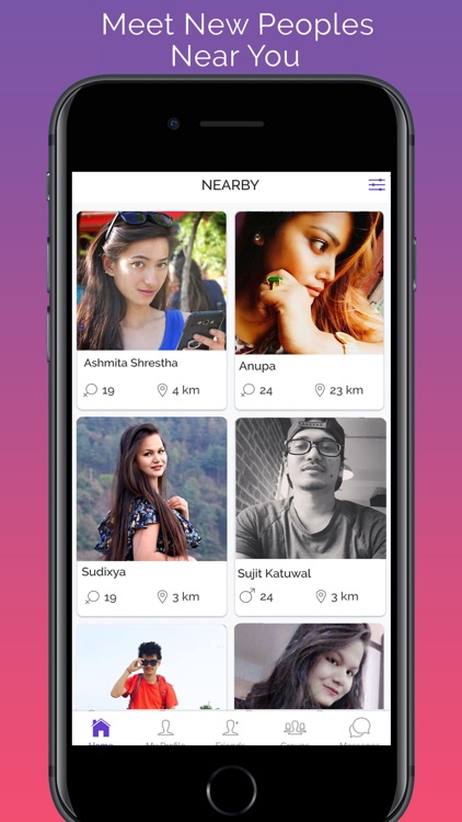 Najeek Make New Friends!