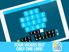 Game screenshot Four Word Link Game HD mod apk