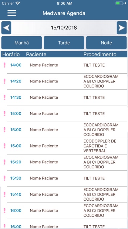 Medware Agenda screenshot-4