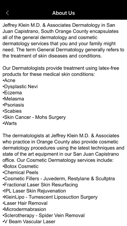 Orange County Dermatology