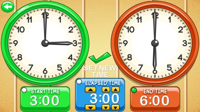 MathNook Elapsed Time Clocks screenshot 3